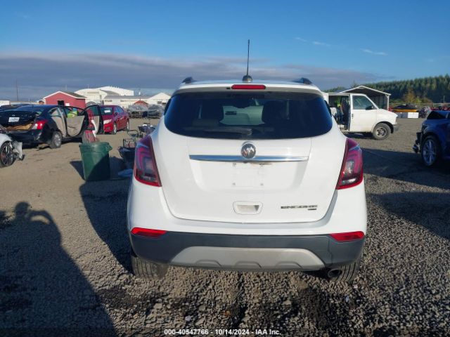 KL4CJGSM9KB801823 Buick Encore Awd Essence