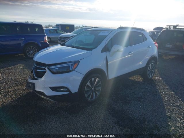 KL4CJGSM9KB801823 Buick Encore Awd Essence