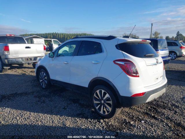 KL4CJGSM9KB801823 Buick Encore Awd Essence