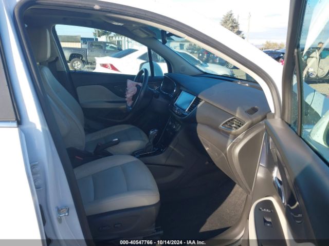 KL4CJGSM9KB801823 Buick Encore Awd Essence
