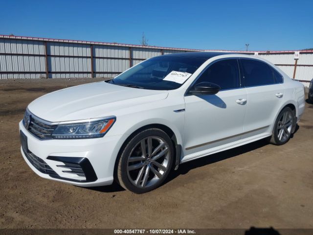 1VWDT7A30HC084709 Volkswagen Passat 1.8t R-line