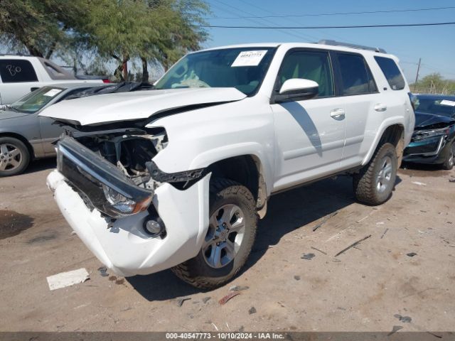 JTEBU5JRXH5432113 Toyota 4RUNNER SR5