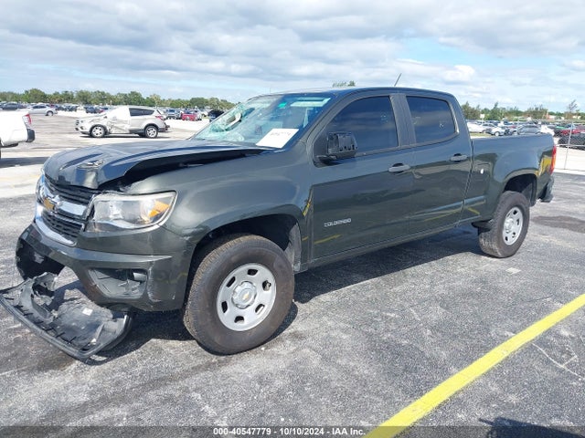 1GCGSBEN6J1168360 Chevrolet Colorado Wt