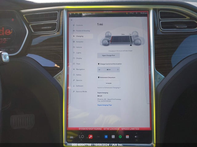 Tesla Model S 60/70/75/85 2016 5YJSA1E10GF152692 Image 18