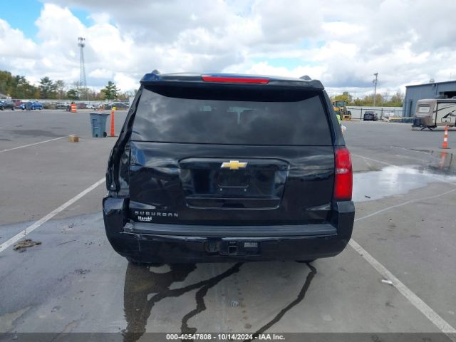 1GNSKHKC2JR146641 Chevrolet Suburban Lt