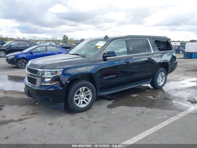 1GNSKHKC2JR146641 Chevrolet Suburban Lt