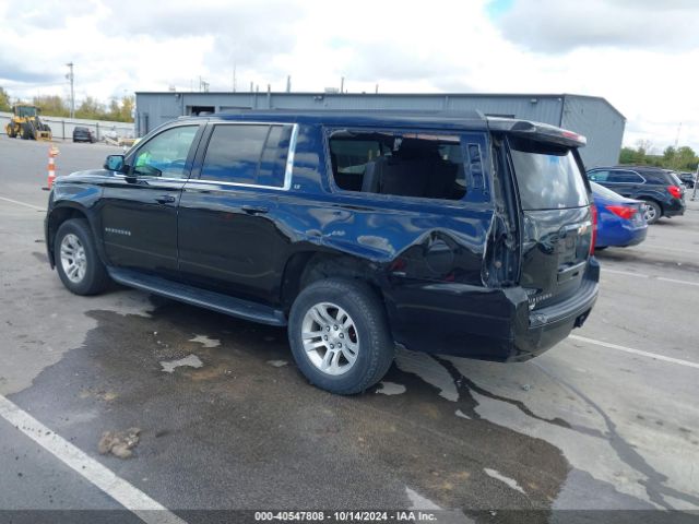 1GNSKHKC2JR146641 Chevrolet Suburban Lt