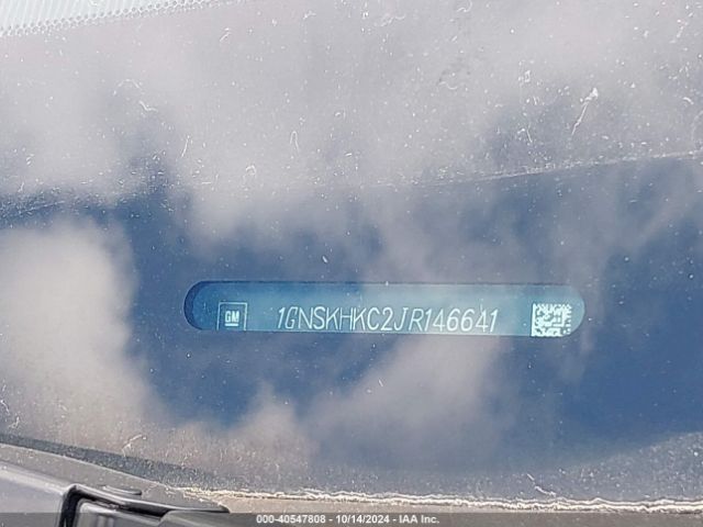 1GNSKHKC2JR146641 Chevrolet Suburban Lt
