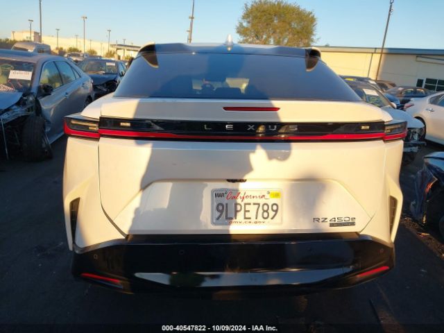 JTJAAAAB7PA020805 Lexus Rz 450e Premium