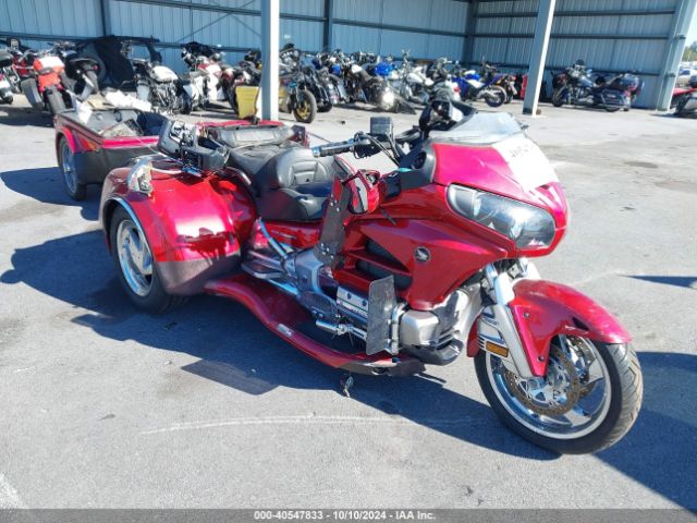 2013 HONDA GL1800 JH2SC68G5DK101055