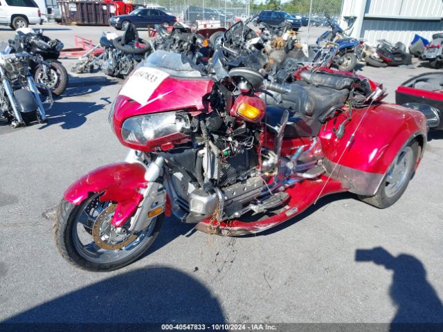 2013 HONDA GL1800 JH2SC68G5DK101055 Photo 1