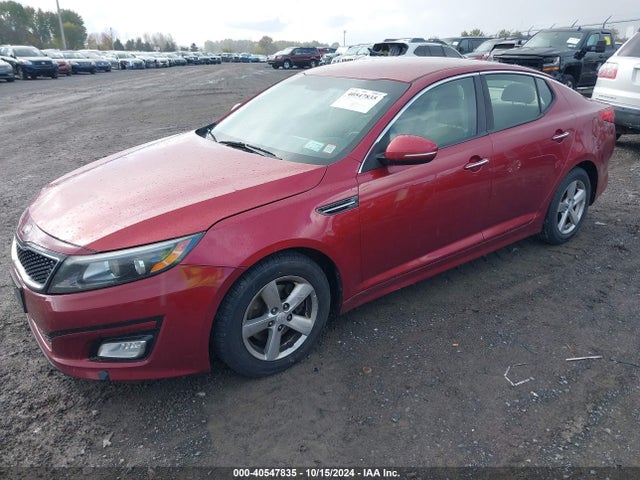 KIA Optima Lx 2014 5XXGM4A71EG349051 Image 2