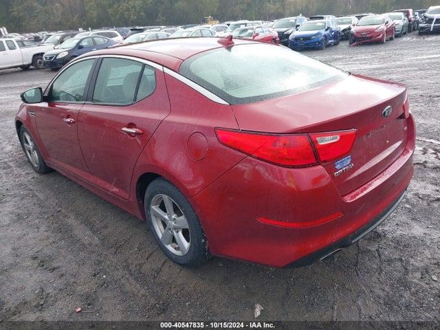 KIA Optima Lx 2014 5XXGM4A71EG349051 Image 3