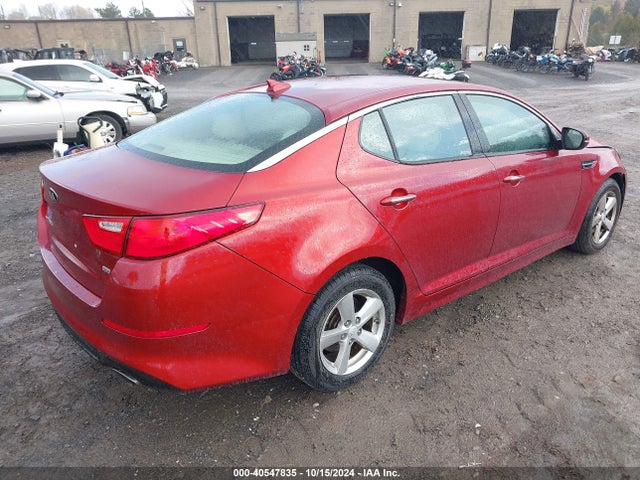 KIA Optima Lx 2014 5XXGM4A71EG349051 Image 4