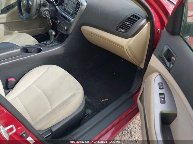KIA Optima Lx 2014 5XXGM4A71EG349051 Image 5
