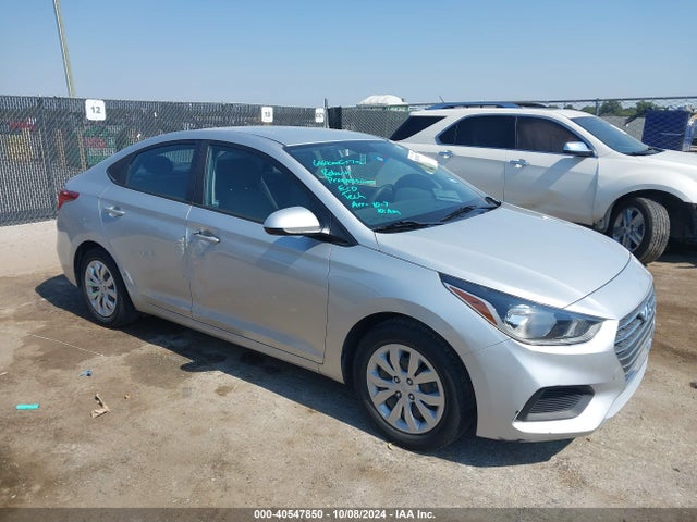 Hyundai ACCENT SE 2019 3KPC24A30KE063911 Image 1