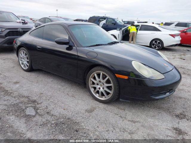 2000 PORSCHE 911 WP0AA2993YS622137