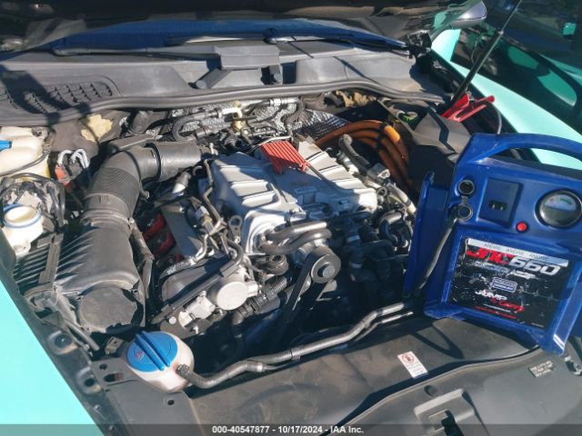 WP1AE2A27ELA50223 Porsche Cayenne Hybrid S