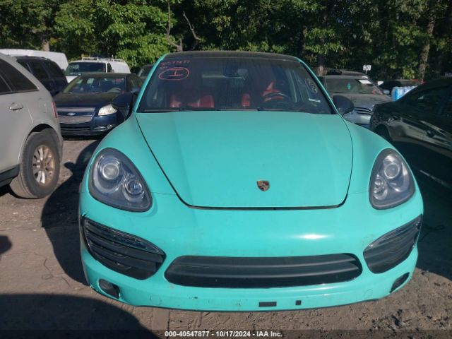 WP1AE2A27ELA50223 Porsche Cayenne Hybrid S