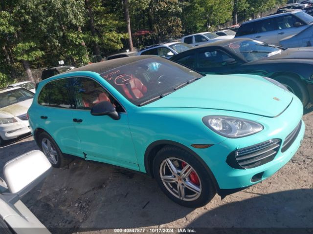 WP1AE2A27ELA50223 Porsche Cayenne Hybrid S