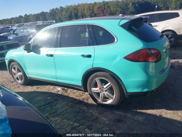 WP1AE2A27ELA50223 Porsche Cayenne Hybrid S
