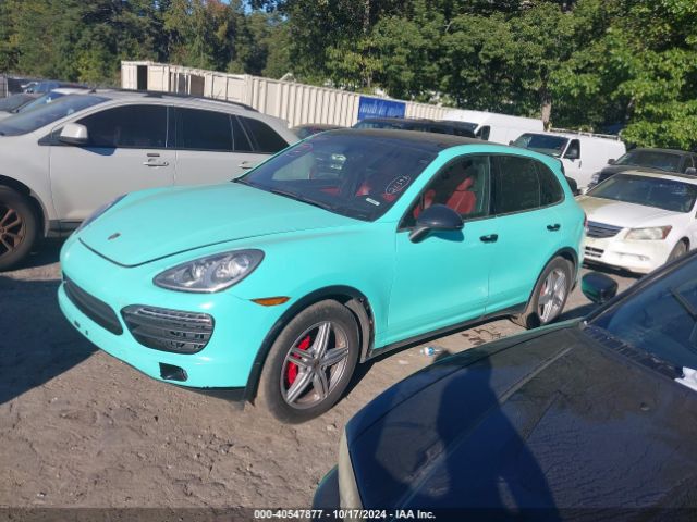 WP1AE2A27ELA50223 Porsche Cayenne Hybrid S