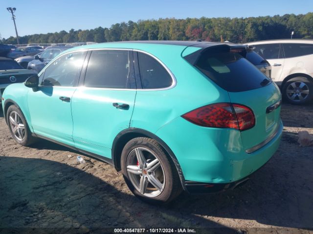 WP1AE2A27ELA50223 Porsche Cayenne Hybrid S
