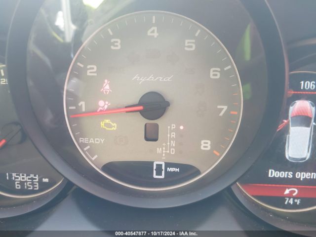 WP1AE2A27ELA50223 Porsche Cayenne Hybrid S