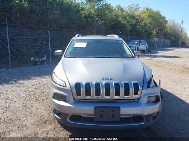 1C4PJMDB6FW758039 Jeep Cherokee Limited