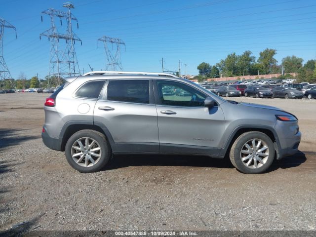 1C4PJMDB6FW758039 Jeep Cherokee Limited