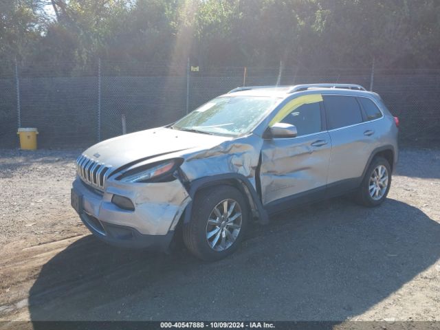 1C4PJMDB6FW758039 Jeep Cherokee Limited