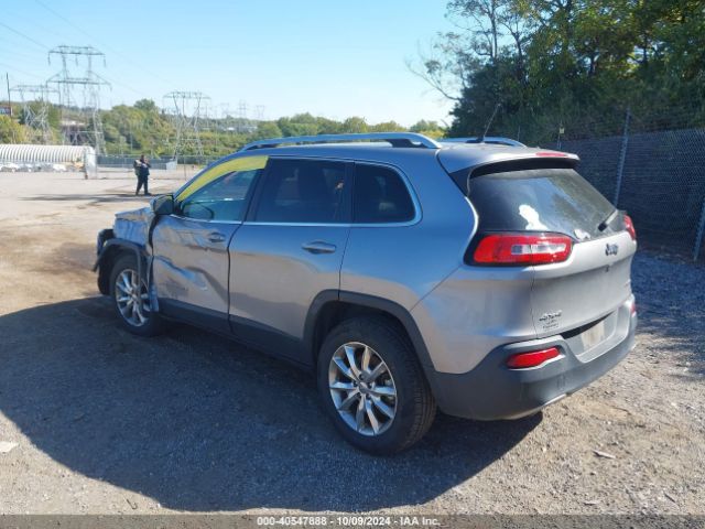 1C4PJMDB6FW758039 Jeep Cherokee Limited