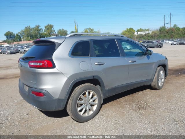 1C4PJMDB6FW758039 Jeep Cherokee Limited