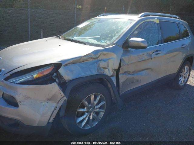 1C4PJMDB6FW758039 Jeep Cherokee Limited