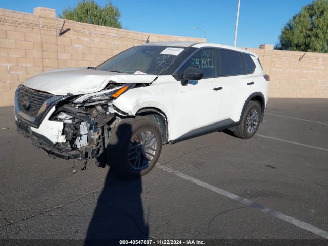 JN8AT3AA9MW009517 Nissan Rogue S Fwd