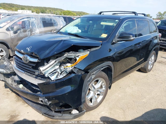 5TDDKRFH4ES039188 Toyota Highlander Limited V6