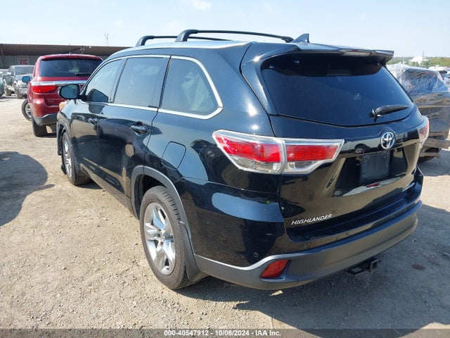 5TDDKRFH4ES039188 Toyota Highlander Limited V6