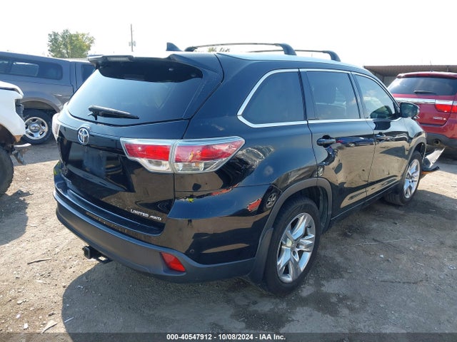 5TDDKRFH4ES039188 Toyota Highlander Limited V6