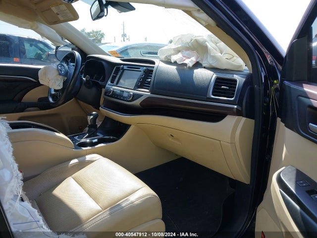5TDDKRFH4ES039188 Toyota Highlander Limited V6