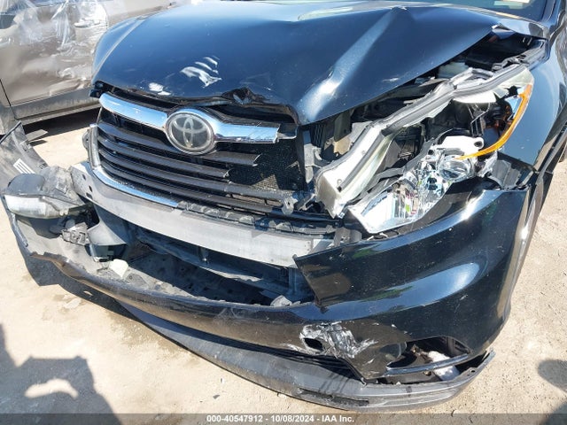 5TDDKRFH4ES039188 Toyota Highlander Limited V6
