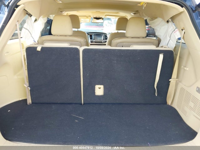 5TDDKRFH4ES039188 Toyota Highlander Limited V6