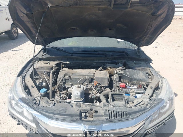 Honda ACCORD LX 2016 1HGCR2F37GA089121 Image 10