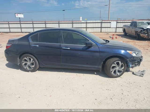 Honda ACCORD LX 2016 1HGCR2F37GA089121 Image 14