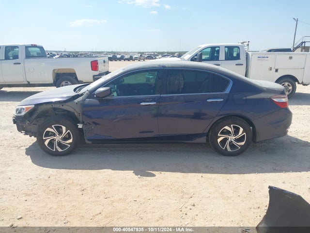 Honda ACCORD LX 2016 1HGCR2F37GA089121 Image 15