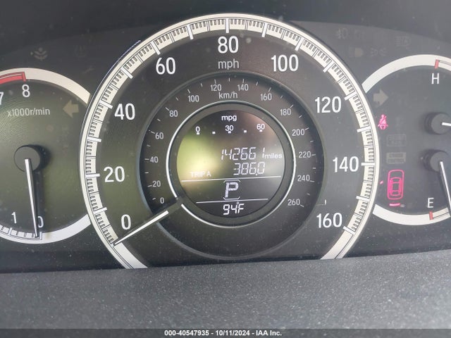 Honda ACCORD LX 2016 1HGCR2F37GA089121 Image 16