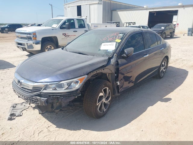 Honda ACCORD LX 2016 1HGCR2F37GA089121 Image 2