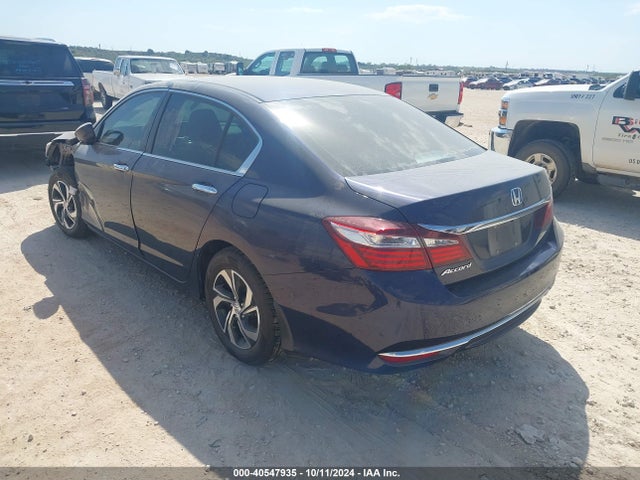 Honda ACCORD LX 2016 1HGCR2F37GA089121 Image 3