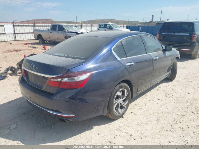 Honda ACCORD LX 2016 1HGCR2F37GA089121 Image 4