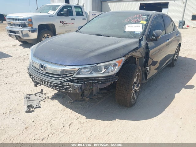 Honda ACCORD LX 2016 1HGCR2F37GA089121 Image 6