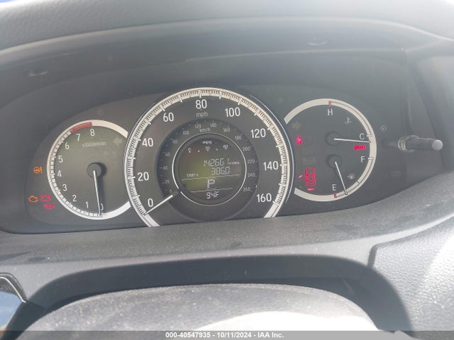 Honda ACCORD LX 2016 1HGCR2F37GA089121 Image 7